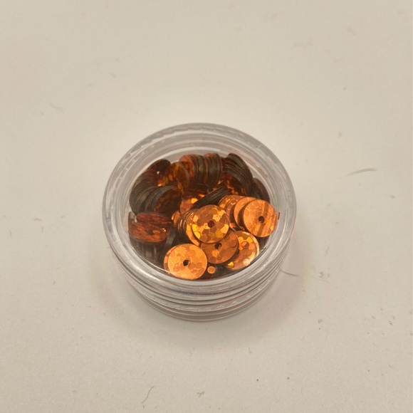 Papercrafting Bundle — Stamps, Embossing Folders, Doilies, and Sequins! - Picture 10 of 10